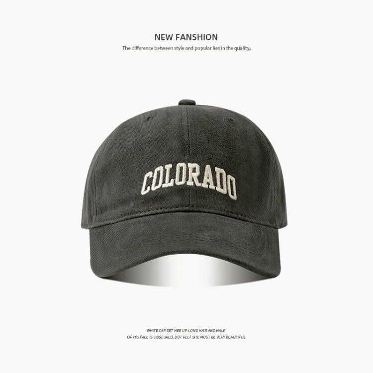 COL Baseball Cap [Gray]