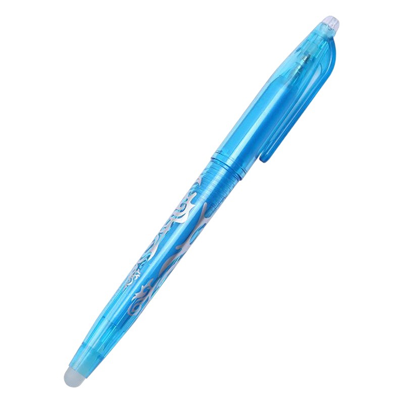 Cross-Border Hot Selling Colorful Erasable Gel Pen 0.5 Erasable Pen Primary School Student Learning Set Stationery Supplies Wholesale