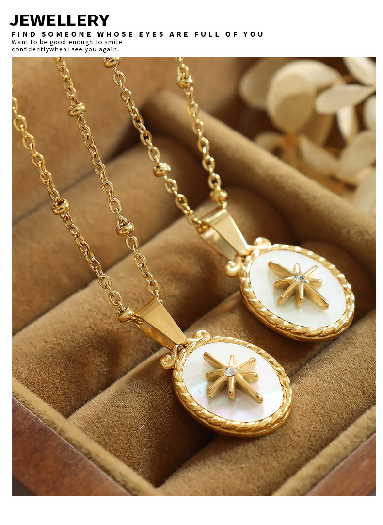 Fashion Solid Color Titanium Steel Plating Jewelry Set