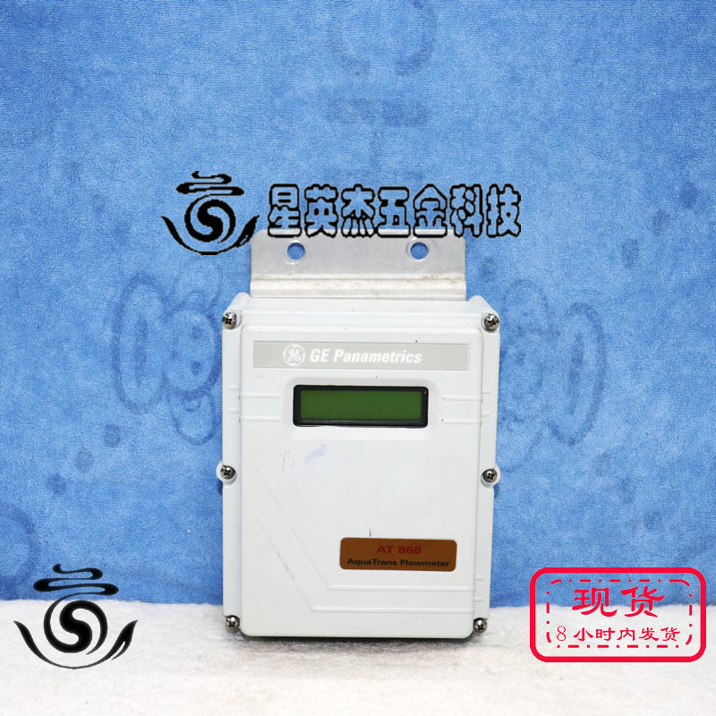 A069*GE PANAMETRICS AT 868 AT868W-1-1-1-1 AQUATRANS FLOWMETE