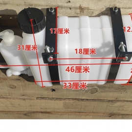 小货车洗手水箱带水龙头小货车加装车载洗手水壶改装自卸车蓄水桶