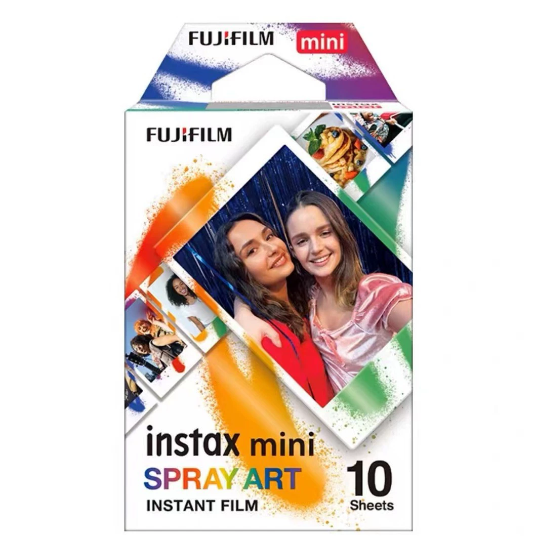 Фудзи делает снимок в 3 дюйма и 20 штук белой каймы для Fuji Instax mini, чтобы закрепить пленку.