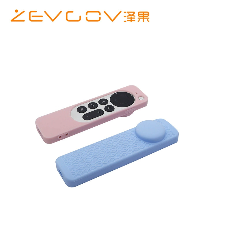 Подходит к пульту управления Apple TV 2021 silicone защитная крышка AIRTAG трекинг позиционер два в одном