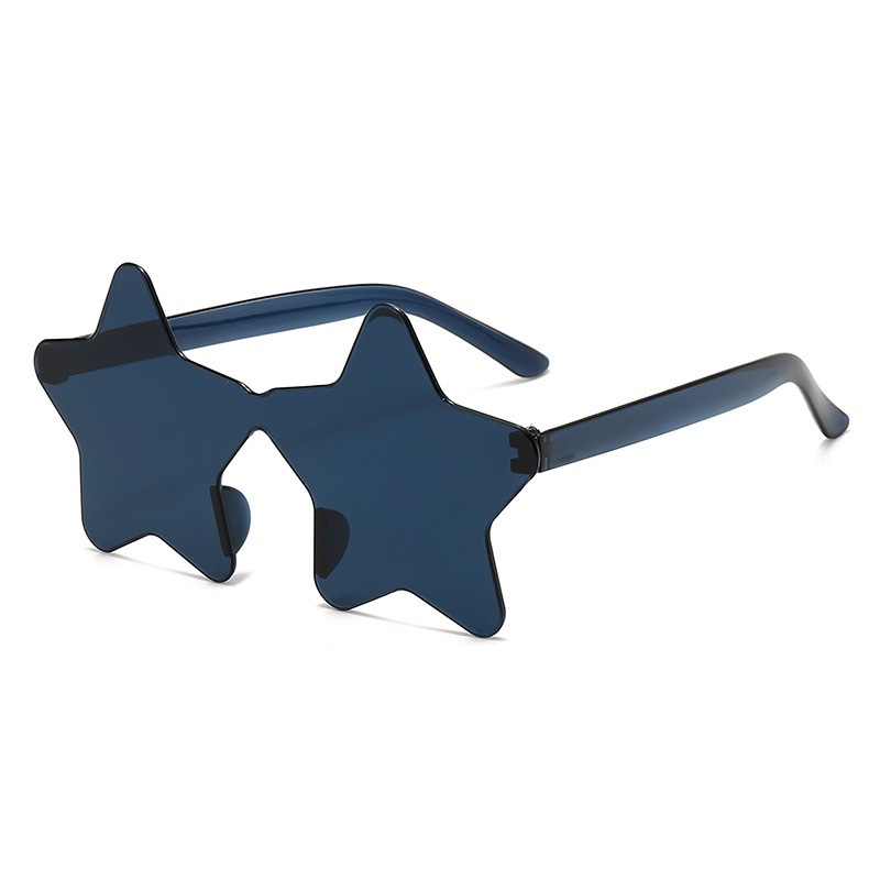 Moda unida en forma de corazón gafas de sol color caramelo gafas de sol corazón de melocotón transfronterizo gafas de amor gafas de baile gafas
