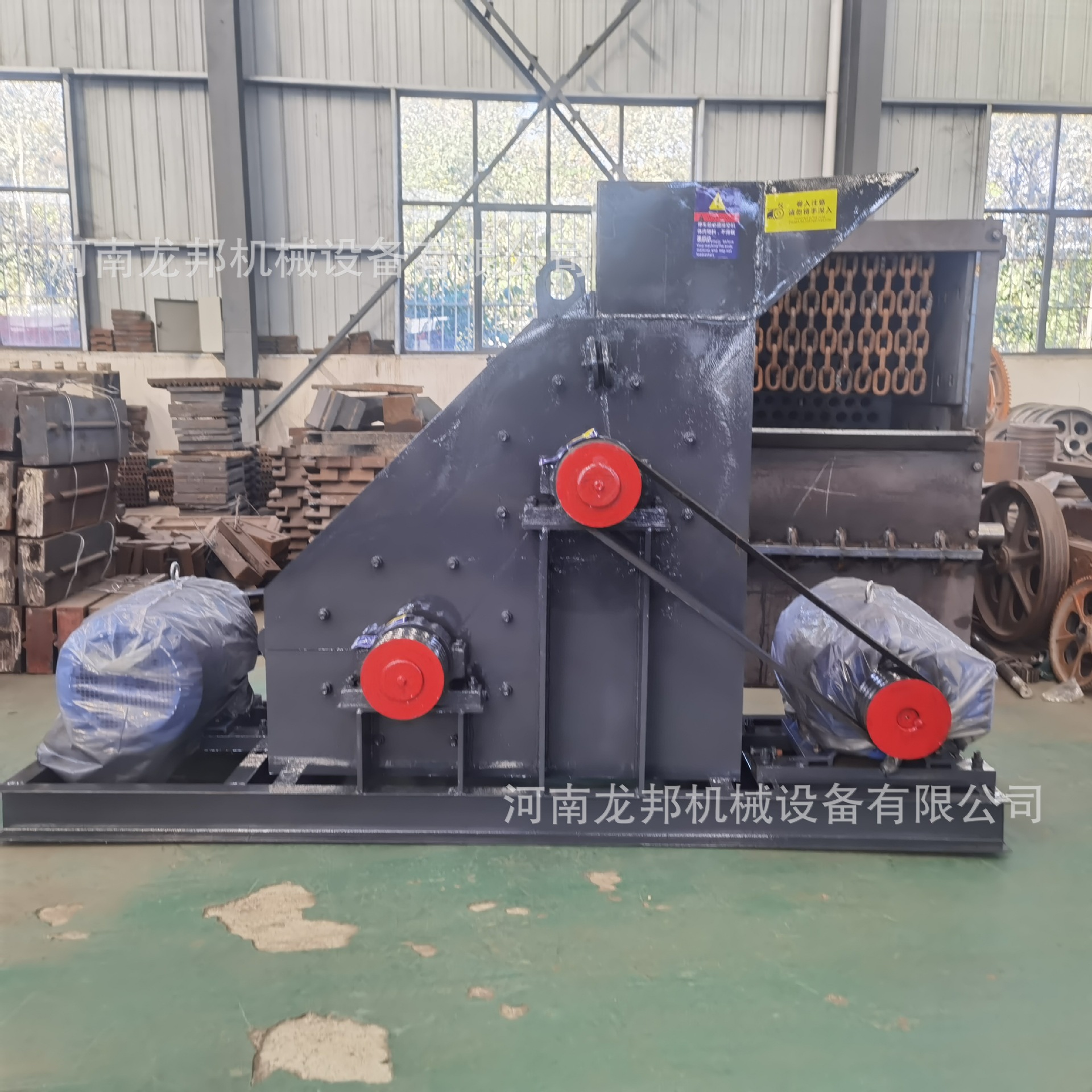 用于生产细粒的优质双级破碎机双转子锤式破碎机 煤矸石制砂机