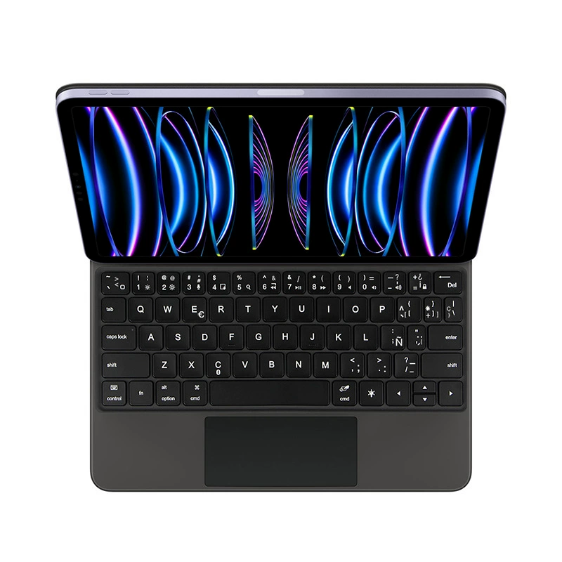 Клавиатура Bluetooth Miaoxing, мультиязычные раскладки, для iPad Pro/Air/10-го поколения (11"/12.9"/10.9")