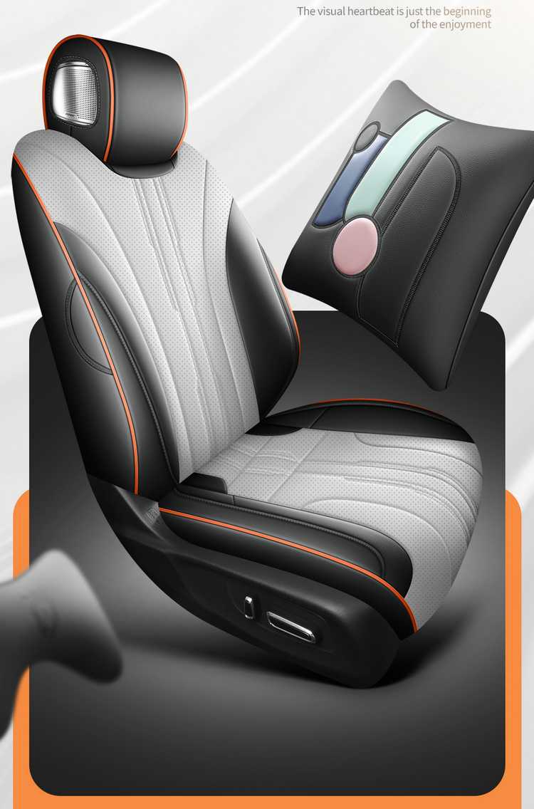 2025 Honda S7 seat covers, full set, specifically designed for the Dongfeng Navigator Pioneer Edition, leather seat cushions, suitable for all seasons