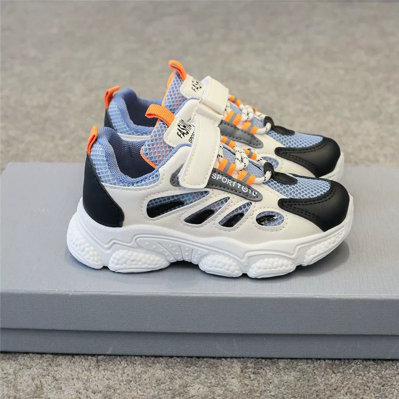 Breathable sports shoes for boys, summer children's footwear, for teenagers