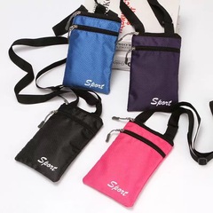 人気の超軽量ショルダークロスボディバッグ、おしゃれな携帯電話バッグ、防水ミニバッグ、海外旅行に必要な書類バッグ