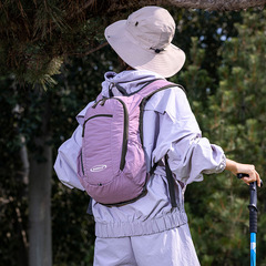 户外旅行包男女运动背包2025新款轻便大容量登山包通勤折叠双肩包