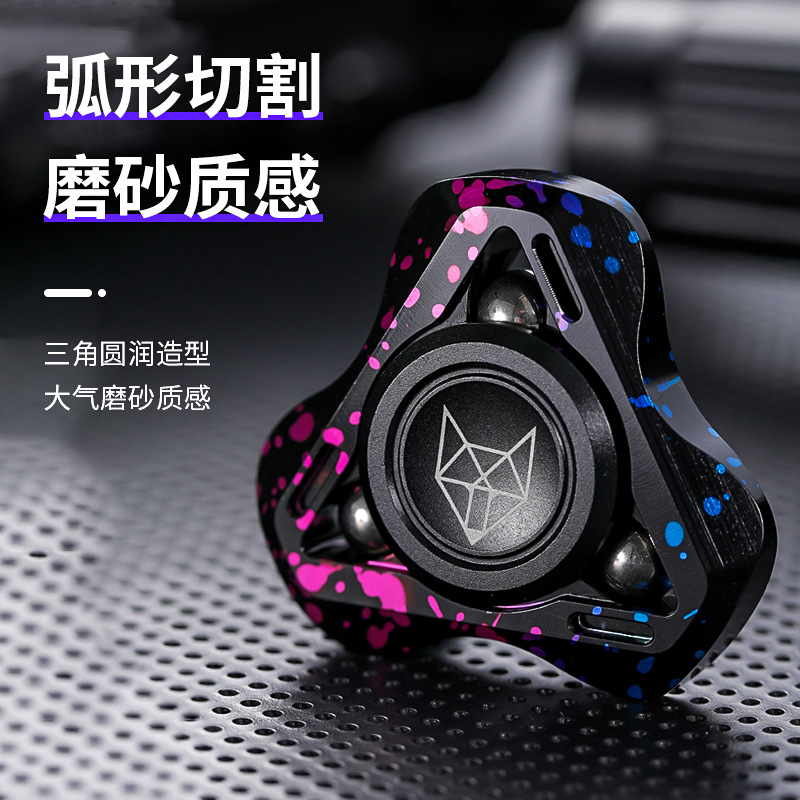 灵狐减压玩具指尖陀螺