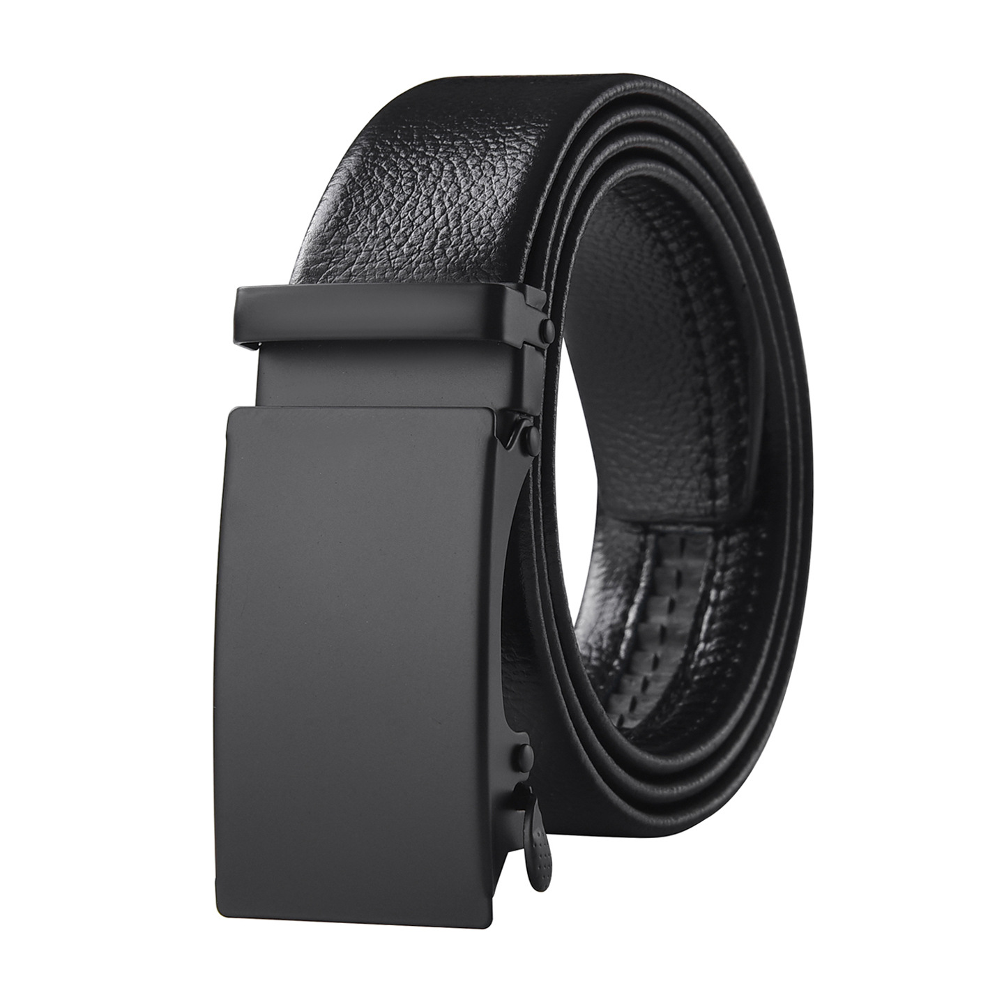 Ribbon de lichi con cara negra cuadrangular