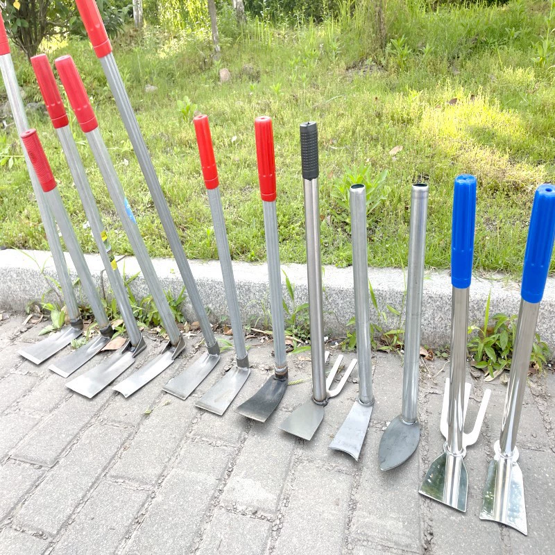 Сельскохозяйственная прополка овощей марганцевая сталь Бытовая небольшая мотыга двор горшок цветок сосновая почва плоская мотыга оптовая продажа с фабрики