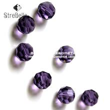 工厂货源水晶玻璃散珠 32切面菠萝珠DIY饰品 串珠 仿奥地利 包邮