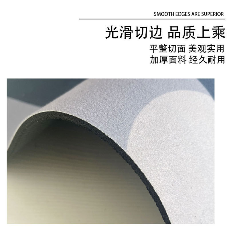 Transfronterizo temu diatomaceas barro almohadilla de entrenamiento de fútbol antideslizante almohadilla deportiva acústica almohadilla de suelo de amortiguación spot