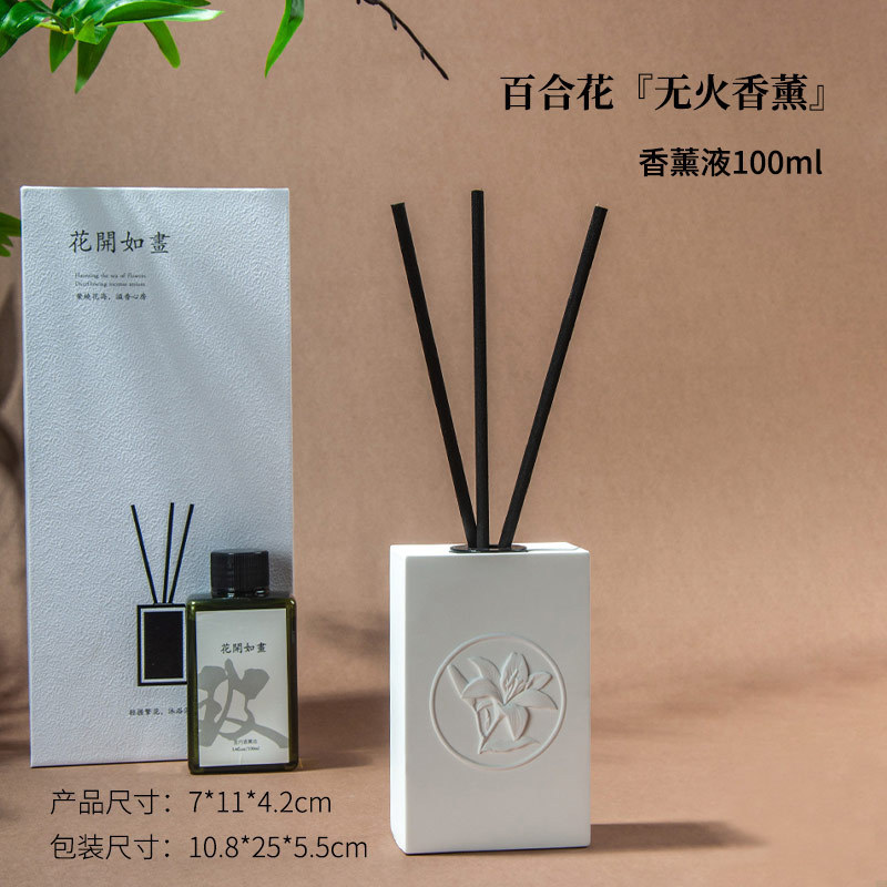 香薰家用室内高级感精油香氛摆件厕所去异味持久液体扩香无火香薰|undefined