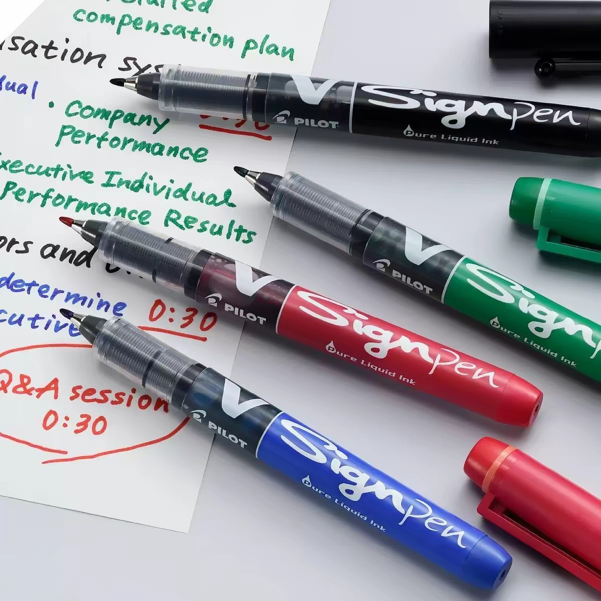 Pilot exclusive PILOT/Pilot SW-VSP large-capacity sketch pen V-Sign Pen signature pen sketch pen