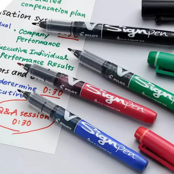 Pilot exclusive PILOT/Pilot SW-VSP large-capacity sketch pen V-Sign Pen signature pen sketch pen