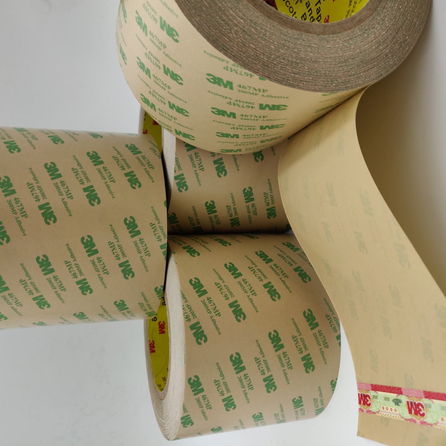 供应467无基材双面胶带不干胶