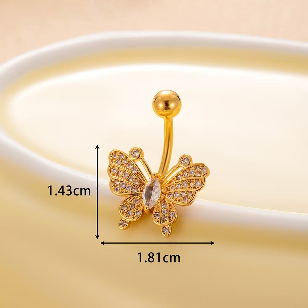 Labret piercing jewelry detail image