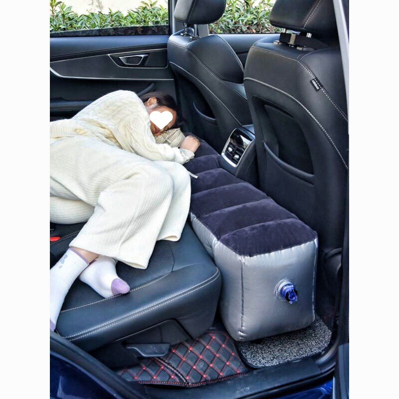Car Rear Seat Gap Pad, Car Gap Filler, Car Back Seat Filling Cushion, Children's Sleeping Pad, Inflatable Mattress