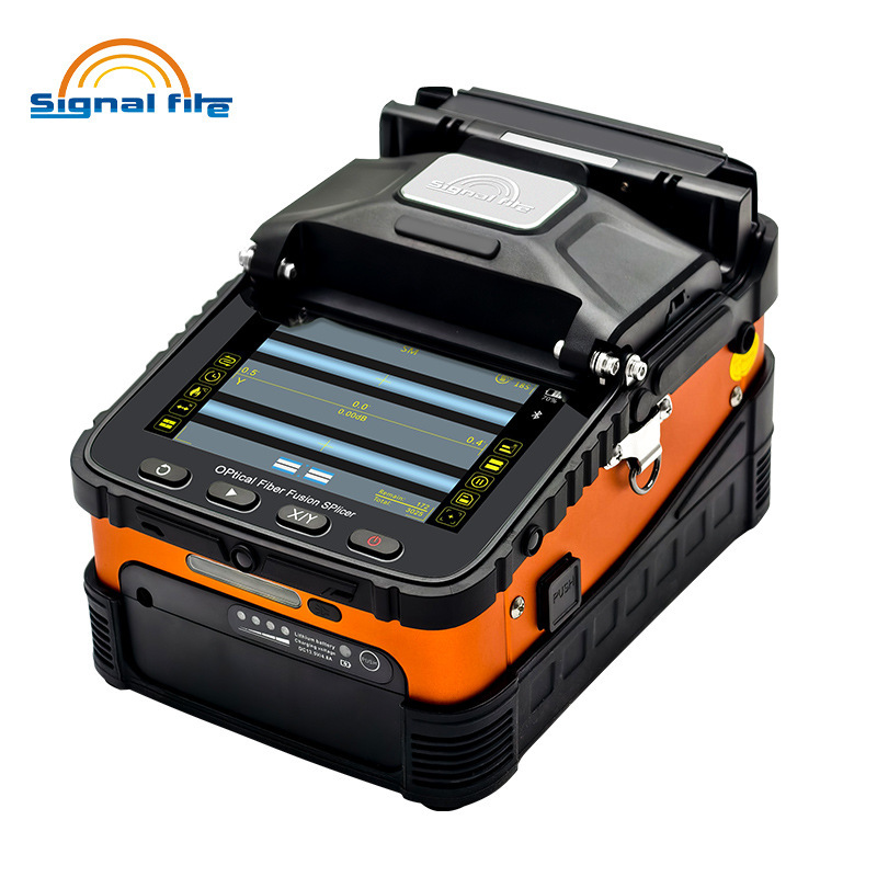 Signal Fire Foreign Trade Export Ai5Pro Fiber Optic Fusion Splicer with Tools, High Cost-Effectiveness, Suitable for Surveillance and Security Signal Fire Foreign Trade Export Ai5Pro Fiber Optic Fusion Splicer with Tools, High Cost-Effectiveness, Suitable for Surveillance and Security