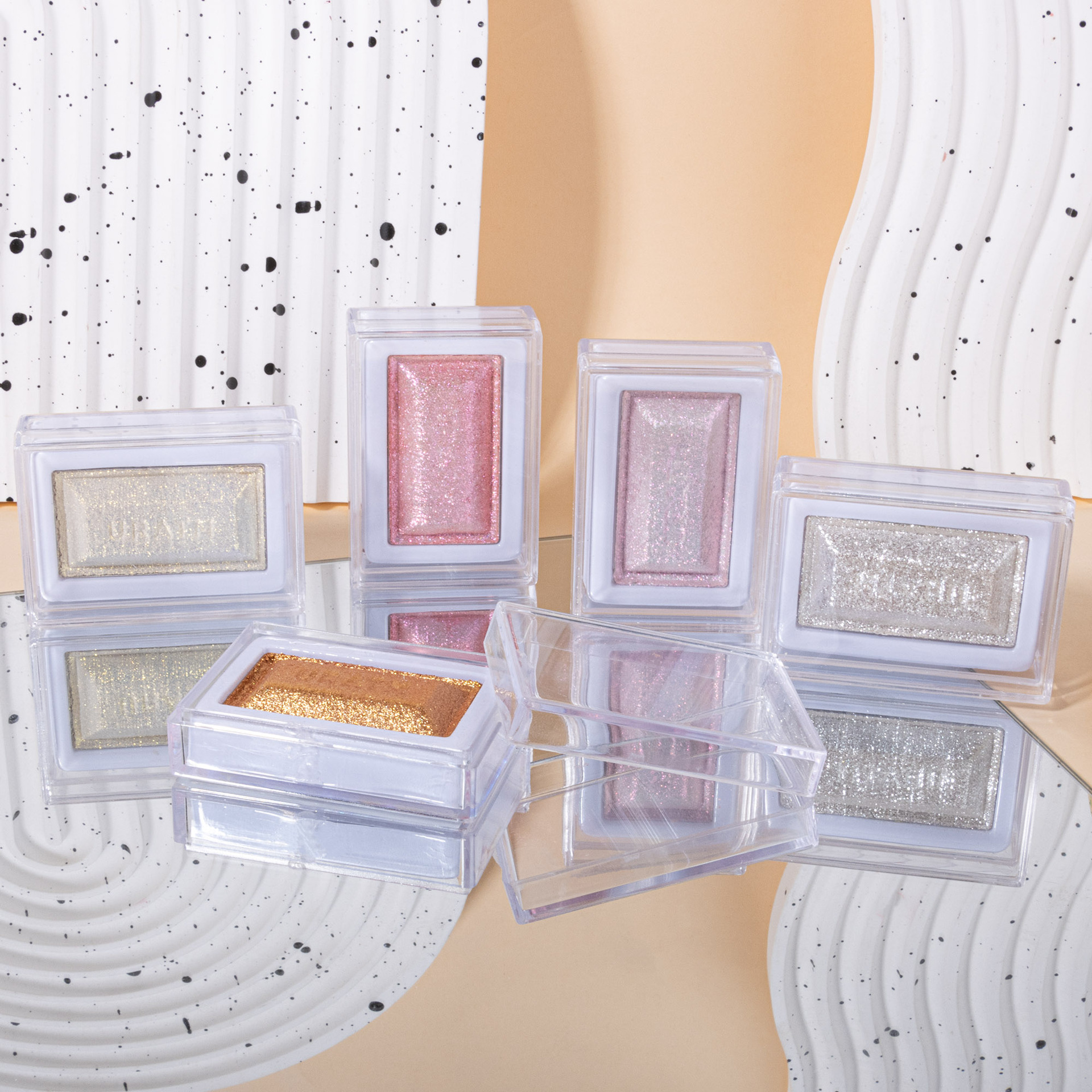 Solid Color Plastic Highlight display picture 7