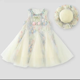 童连衣裙;童套装;童裤