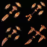 Кинг-Конг Star Moon Бодхи аксессуары посылка Бодхи Рут Вэнь Play Тяньчжу Агат кулон футболка Будда головной костюм для мужчин и женщин
