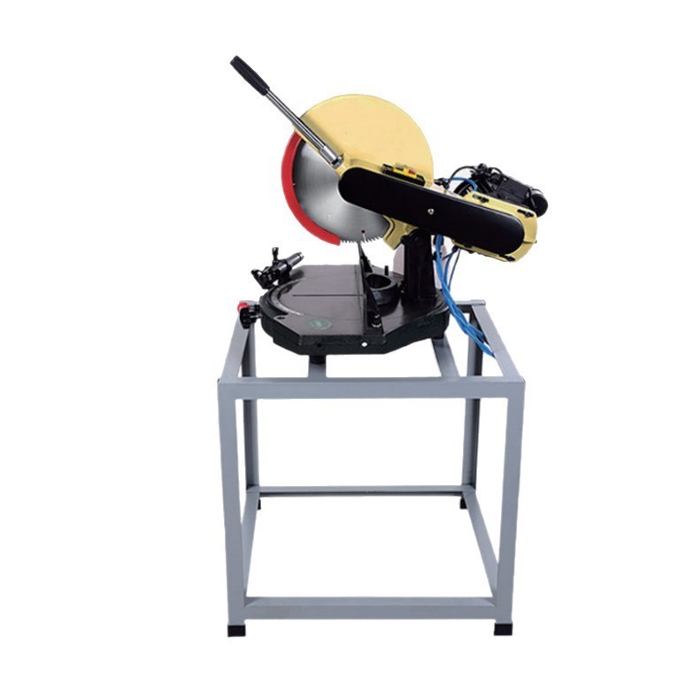 精密转盘锯型材切割机45度90度切角机数显定位立锯铝材断料机