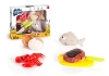 30 simulated fruit and vegetable cutting fun (can be peeled)