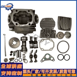 Motorcycle Parts C100C110 Cylinder Head Assembly Euro Ii Environmental Protection Secondary Intake Cylinder Head Assembly Cylinder Cover
