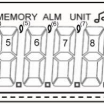 DL5563:12位双语讲话计算器IC,十组语言,显示时间,闹铃