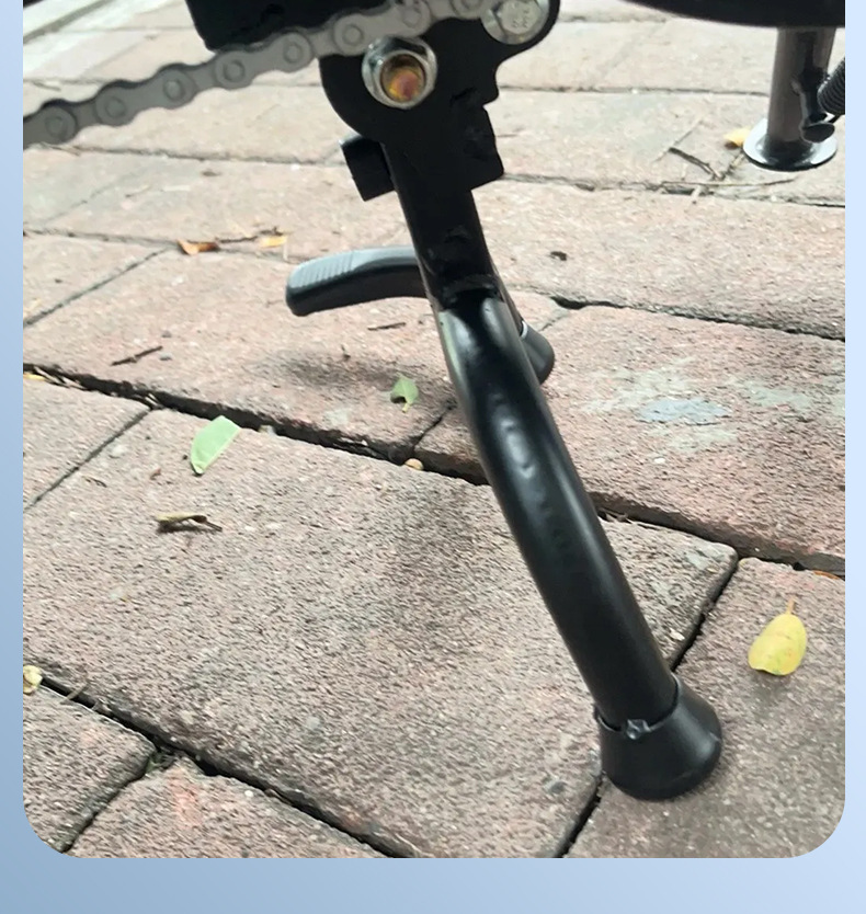 Pedal Electric Vehicle Mid-Support Suitable for No.9 Electric Vehicle Fz110/F2Z Bilateral Large Foot Support Modification Universal