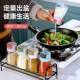 Quantitative Salt Bottle Thickened PET Food Grade Thickened Plastic Transparent Spice Bottle Controlled Salt Bottle