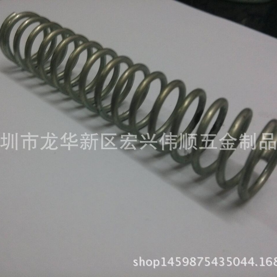 深圳弹簧厂家推荐建筑机械弹簧 机床设备机械弹簧 压缩机械弹簧