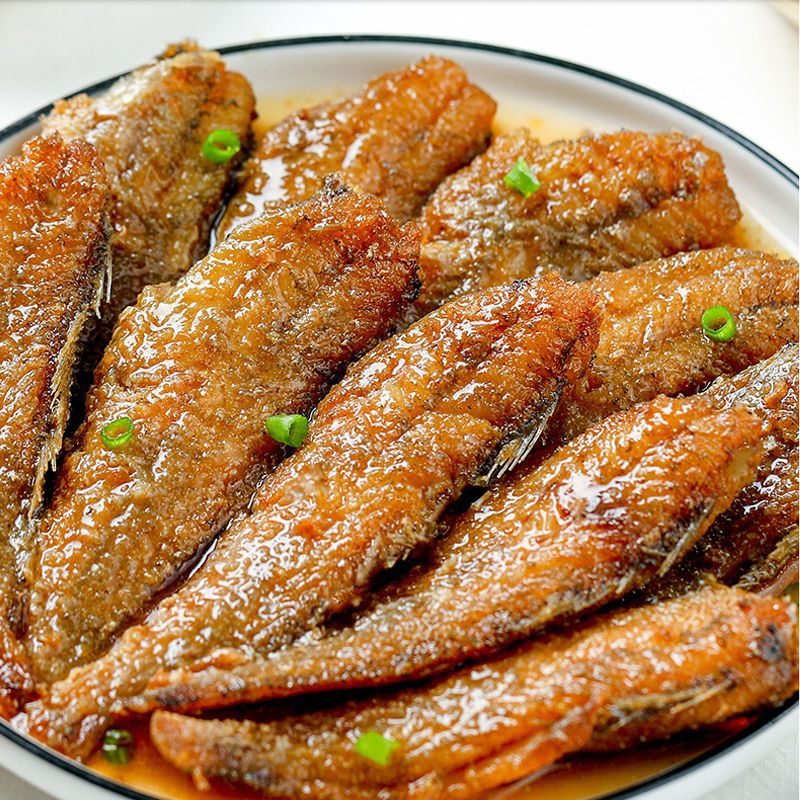 Yellow croaker can wholesale precooked and ready to be eaten Canned fish Serve a meal Cooked 150g Small yellow croaker Seafood Cooked Cross border