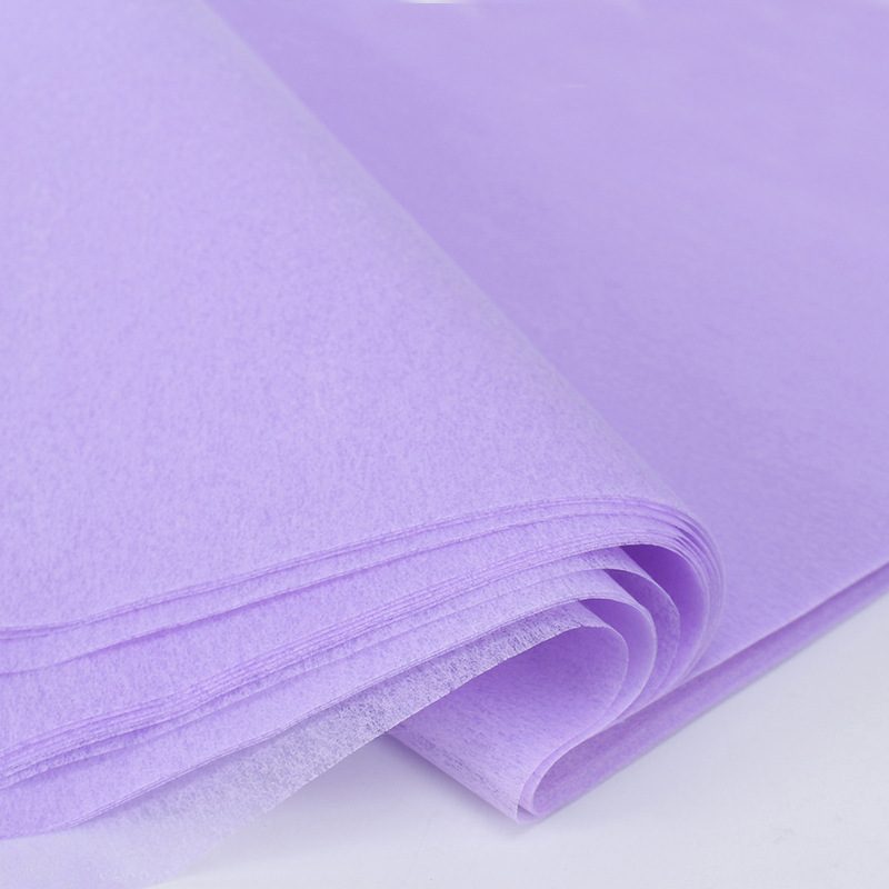 라이트 퍼플 [두꺼운 티슈 페이퍼 38 장]; 50*50CM/시트