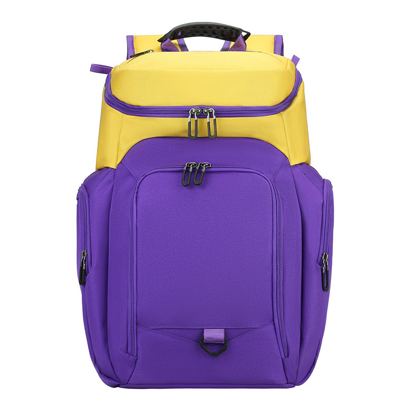 Nueva mochila de color Oxford antiespiración mochila de entrenamiento multifuncional de baloncesto
