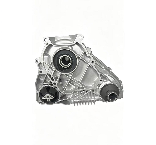 Eight-speed four-wheel drive transfer case assembly ATC45L27107643758, specifically designed for BMW X3, X5, and X6 models, for export