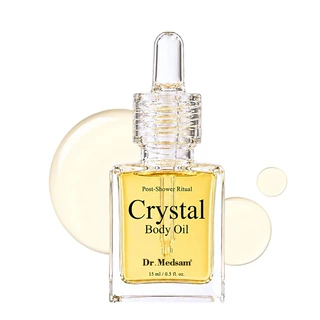 高光身体油沐浴后使用亮泽保湿水晶身体油旅行装Crystal Body Oil
