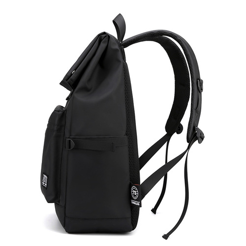 New simple backpack, men's casual travel bag, computer backpack, lightweight college student bag, drop shipping