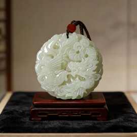 龙凤呈祥吊坠情侣男女合二为一饰品