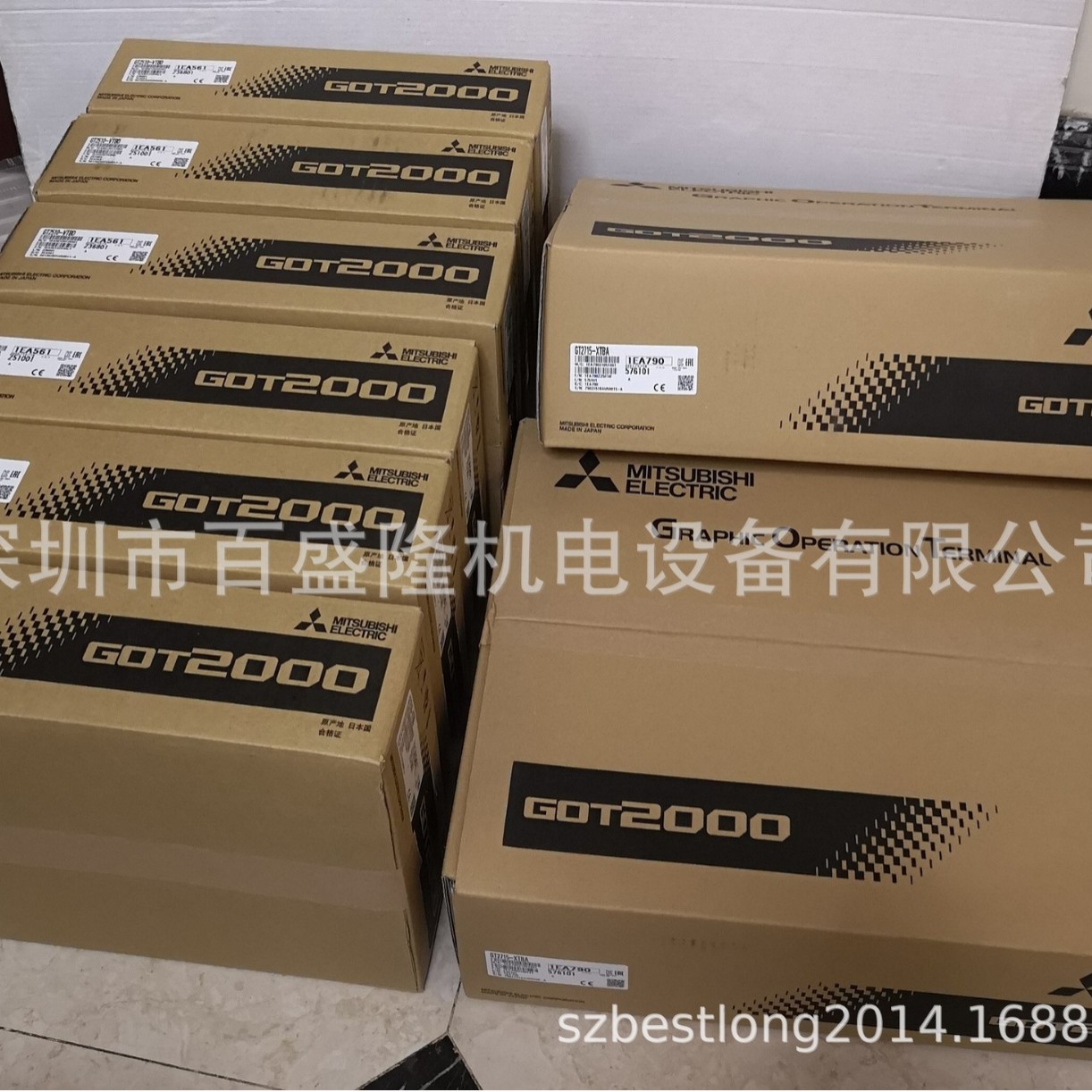 三菱MITSUBISHI原装全新触摸屏GT2510-VTBA/VTBD VTWA VTWD WXTBD