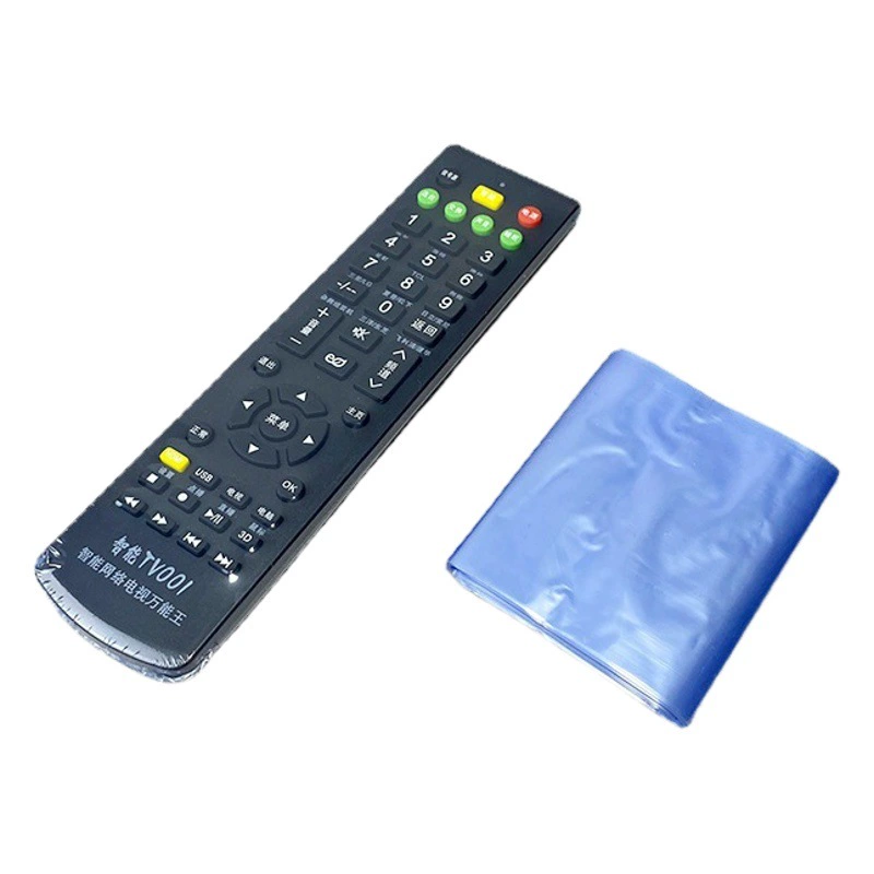Завод в наличии пульт дистанционного управления Термоусадочная пленка небольшая плата дистанционного управления защитная крышка ПВХ прозрачный пыленепроницаемый и маслостойкий термоусадочный мешок