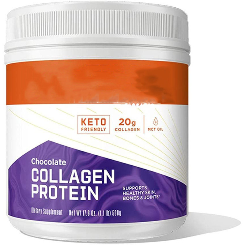 Chocolate Collagen Protein Powder chocolate collagen powder foreign trade supply