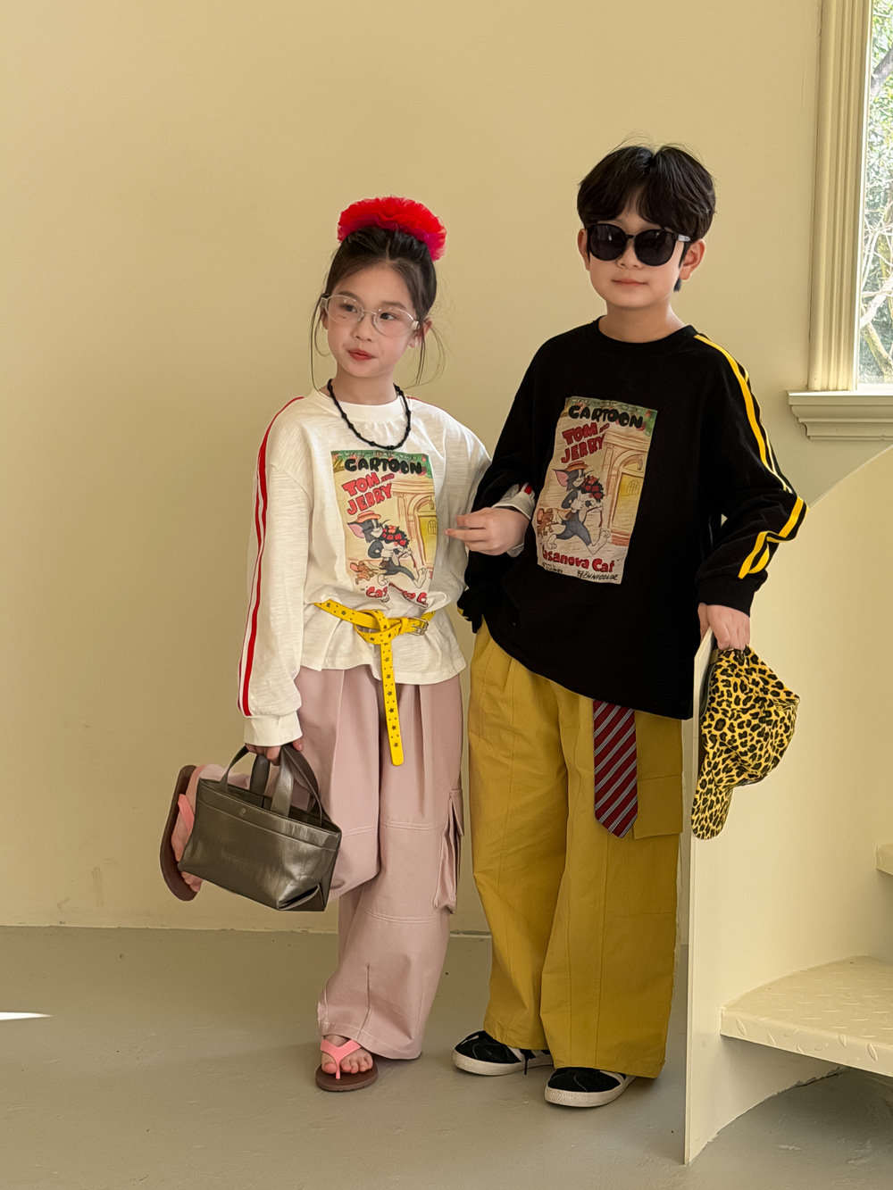 Spring T-shirt for boys