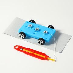 科學實驗材料包 科技小製作 如何省力 兒童DIY創意摩擦力小車