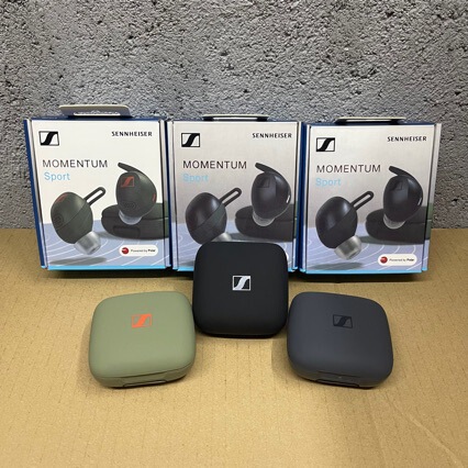 Momentum Sport True Wireless Bluetooth Headset Sports Noise Reduction In-Ear Suitable for Sennheiser Bluetooth Headset