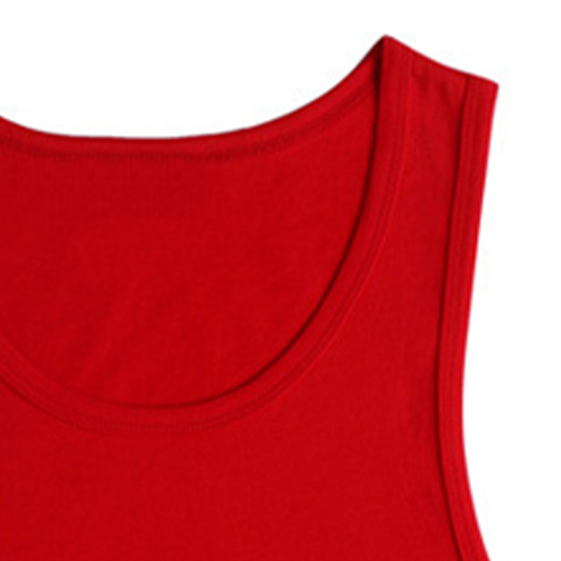 Summer children's vest for men and women